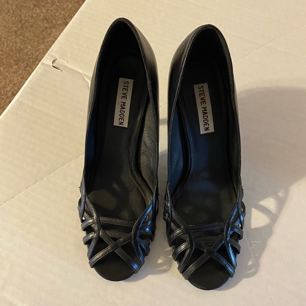 Steve Madden Black Women's Shoes